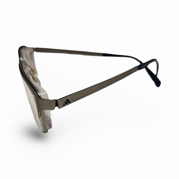 Adidas AF19 Lazair Full Rim Performance Steel Eyeglasses Rectangular Sporty - Picture 3 of 5